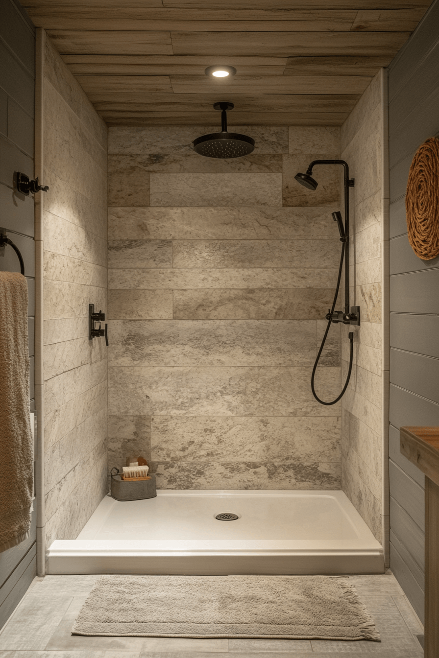29 Coastal Bathroom Shower Ideas That Make Waves with Style coastal bathroom shower ideas