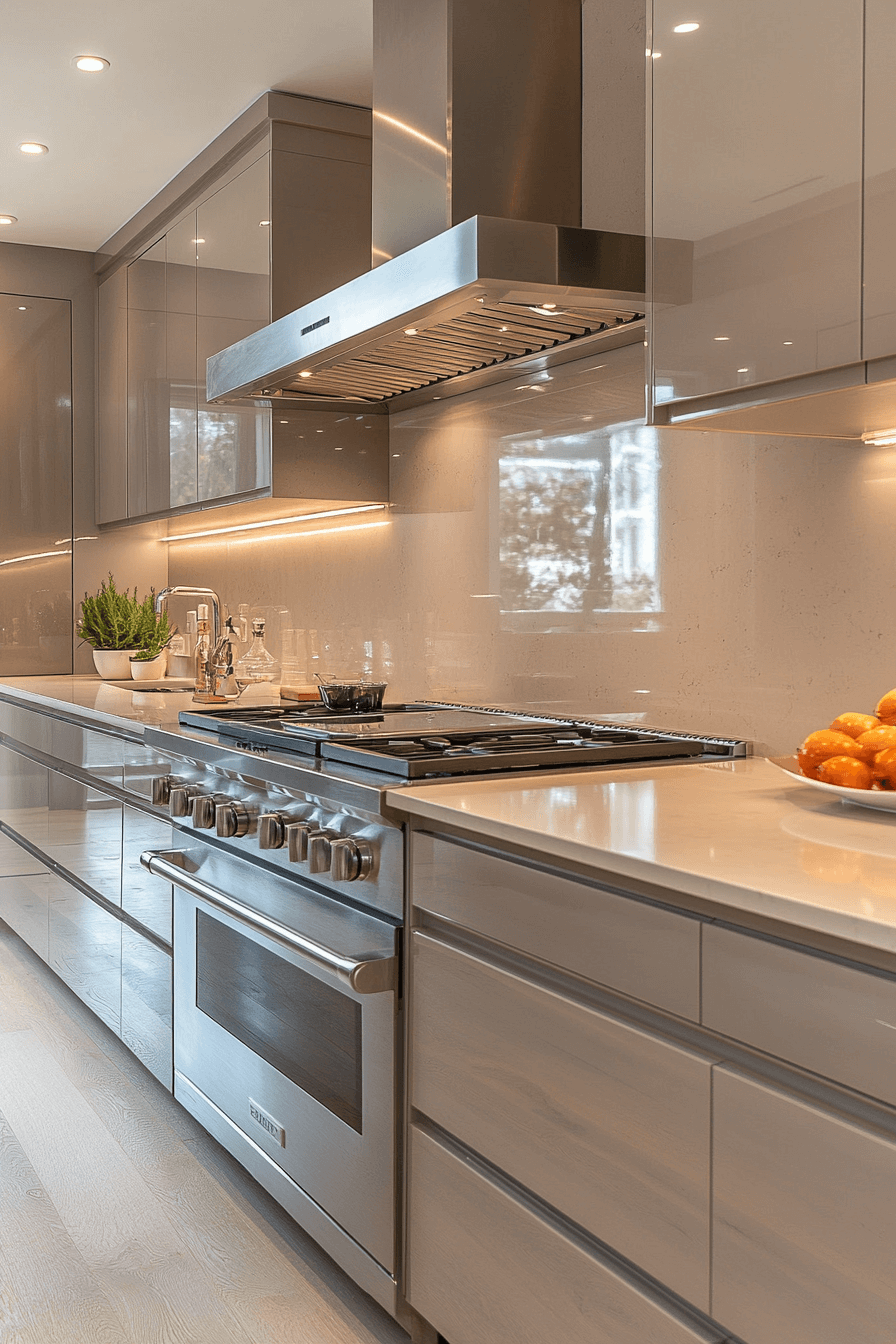 light taupe kitchen cabinets