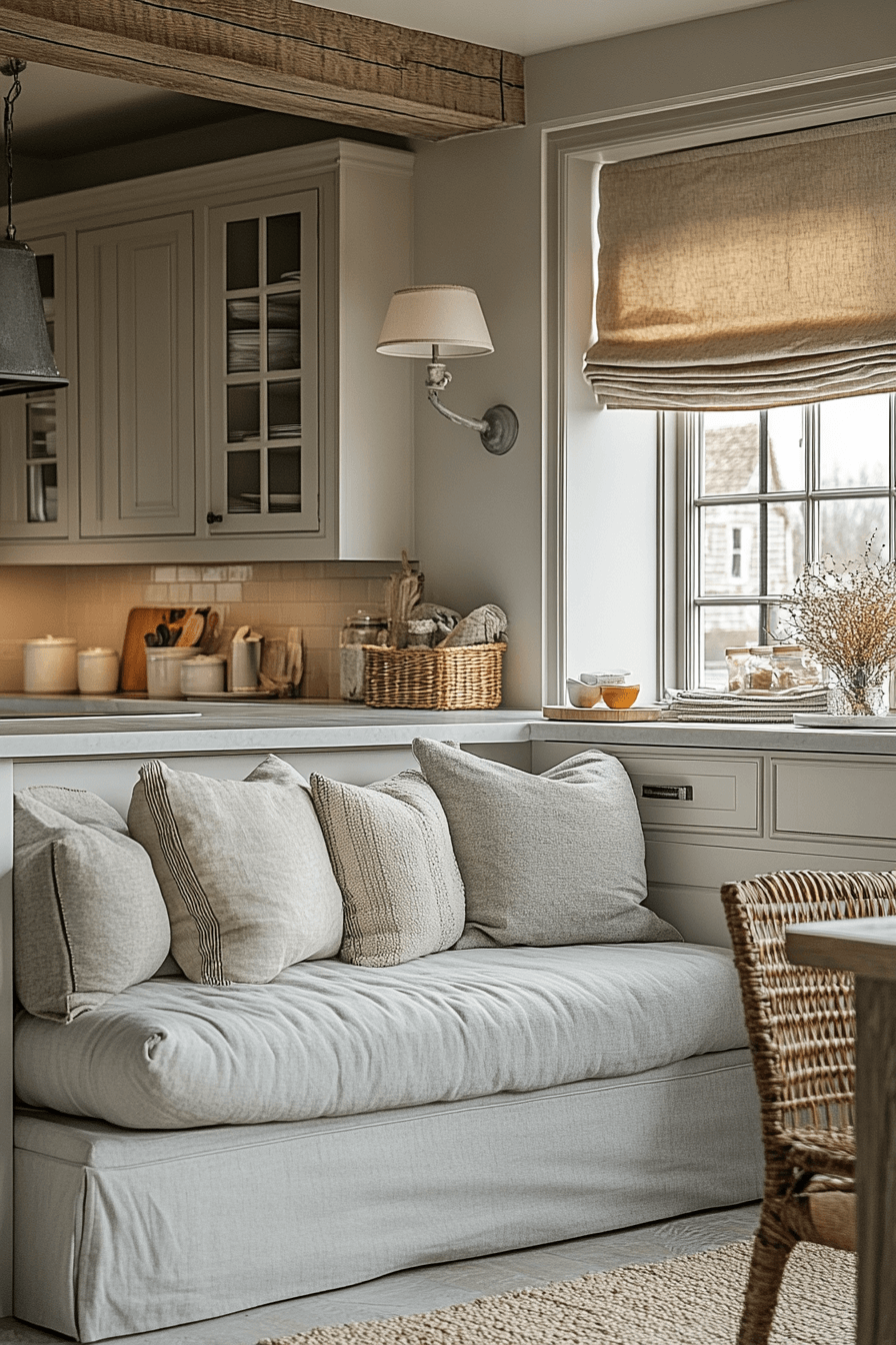 cottage core kitchen