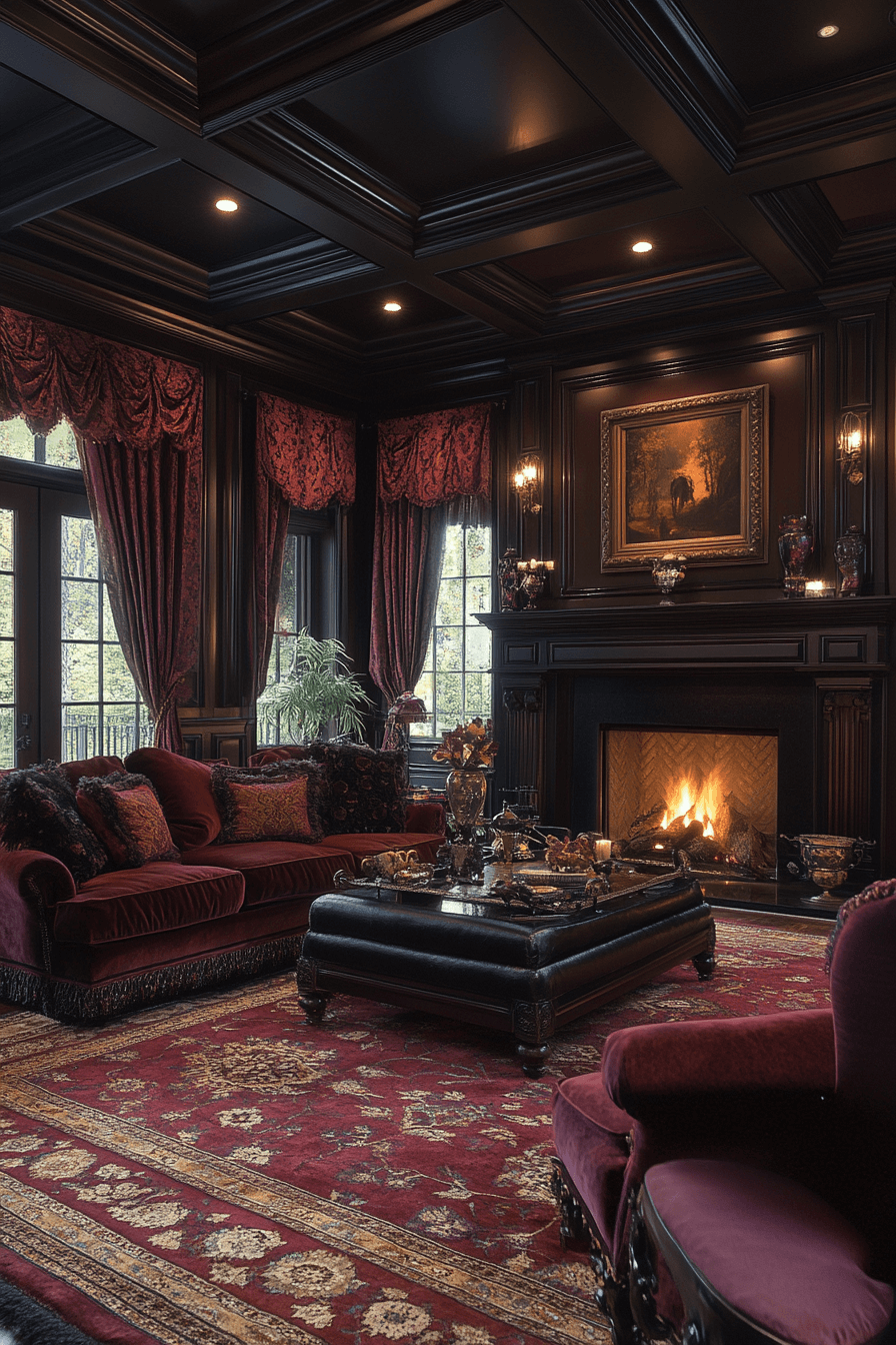 dark victorian aesthetic