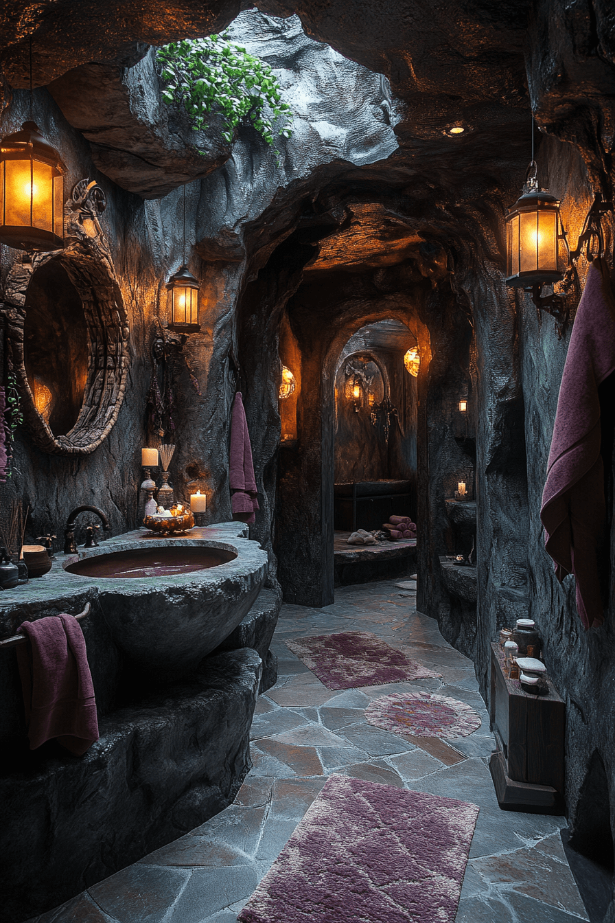 whimsigoth bathroom