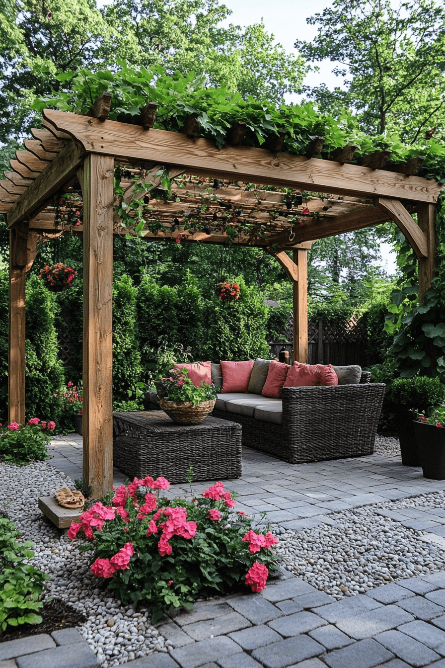 patio garden ideas
