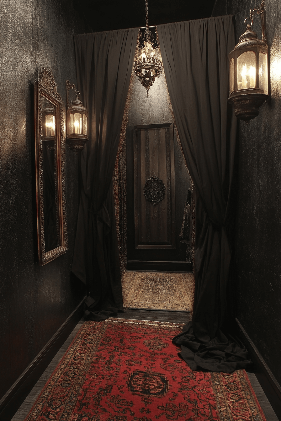victorian gothic decor