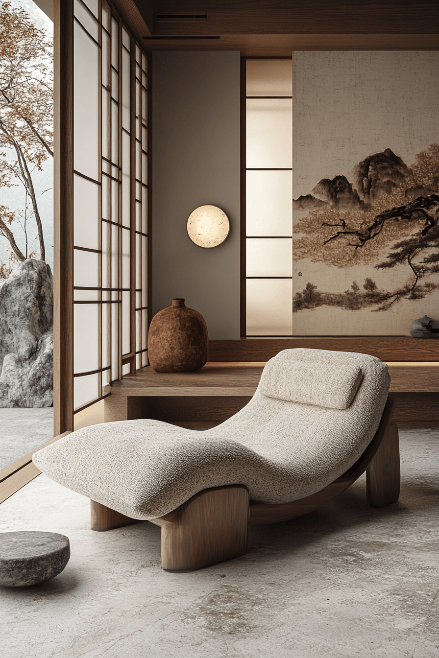 29 Japandi Living Room Themes for a Naturally Chic Home japandi living room