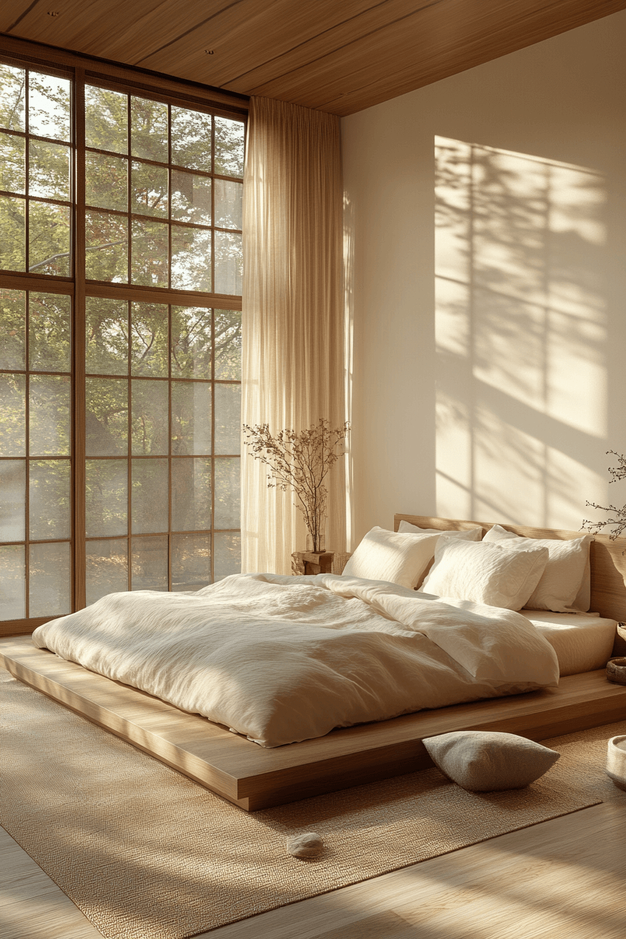 japandi bedroom