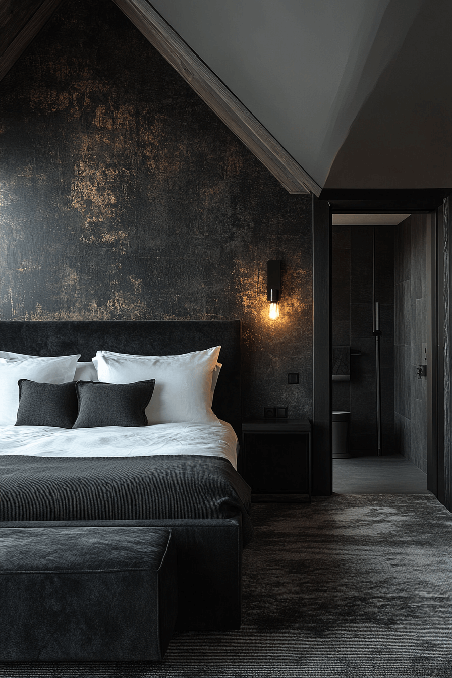 dark victorian bedroom