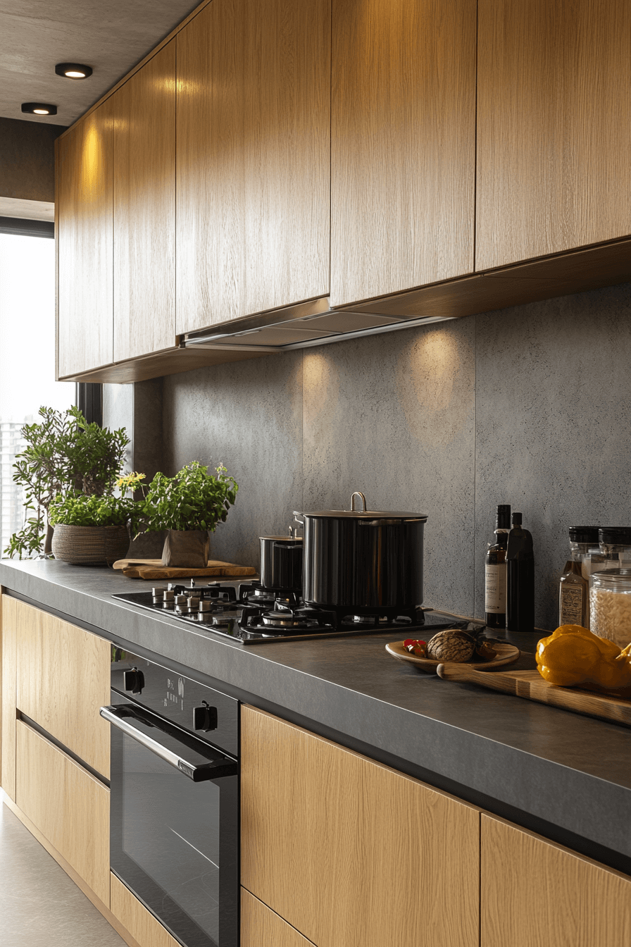 japandi style kitchen
