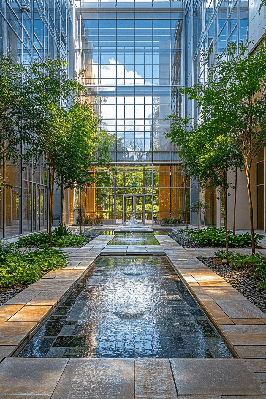 courtyard design