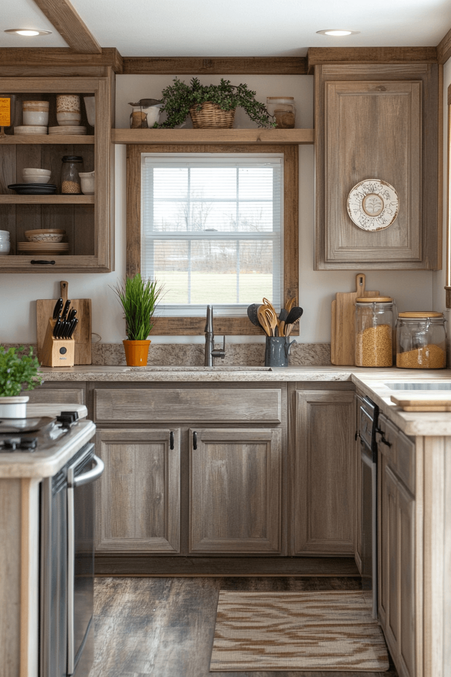 cottage core kitchen