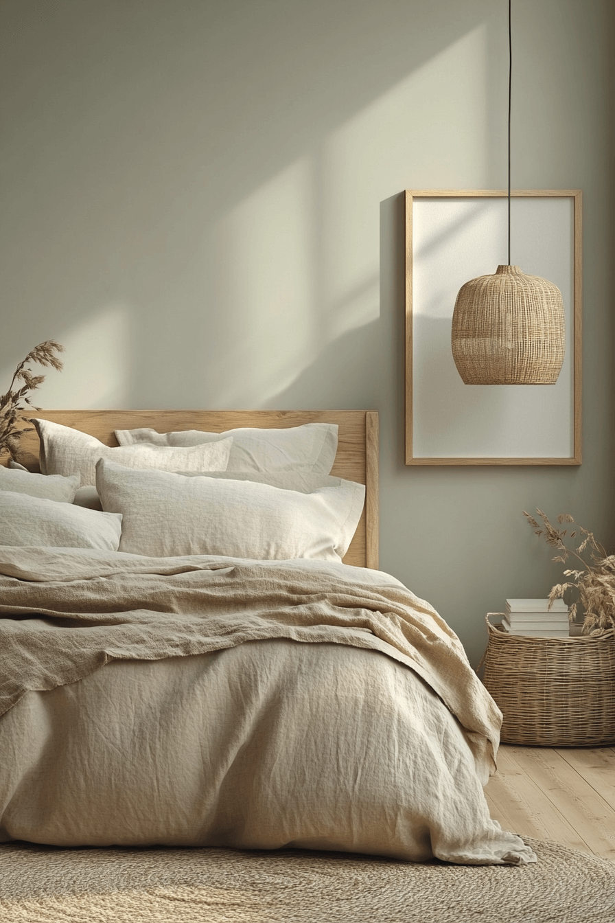 japandi bedroom
