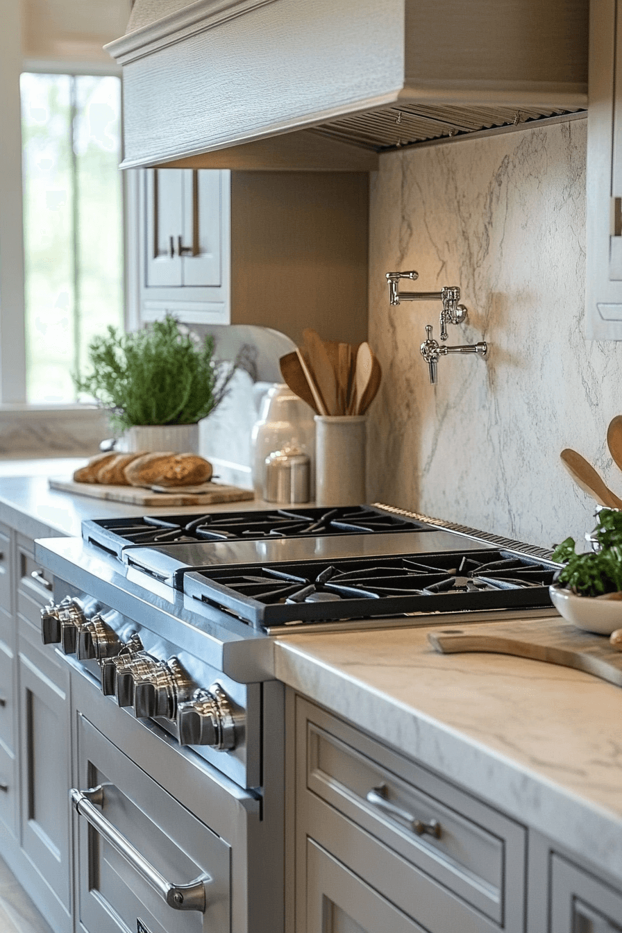 light taupe kitchen cabinets