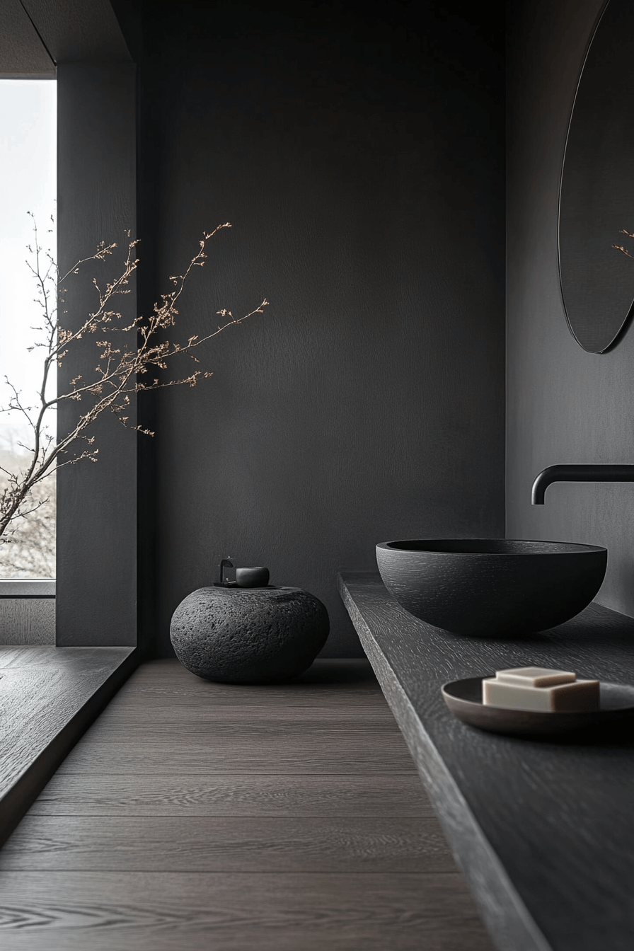 29 Japandi Bathroom Trends That Bring Harmony Home japandi bathroom