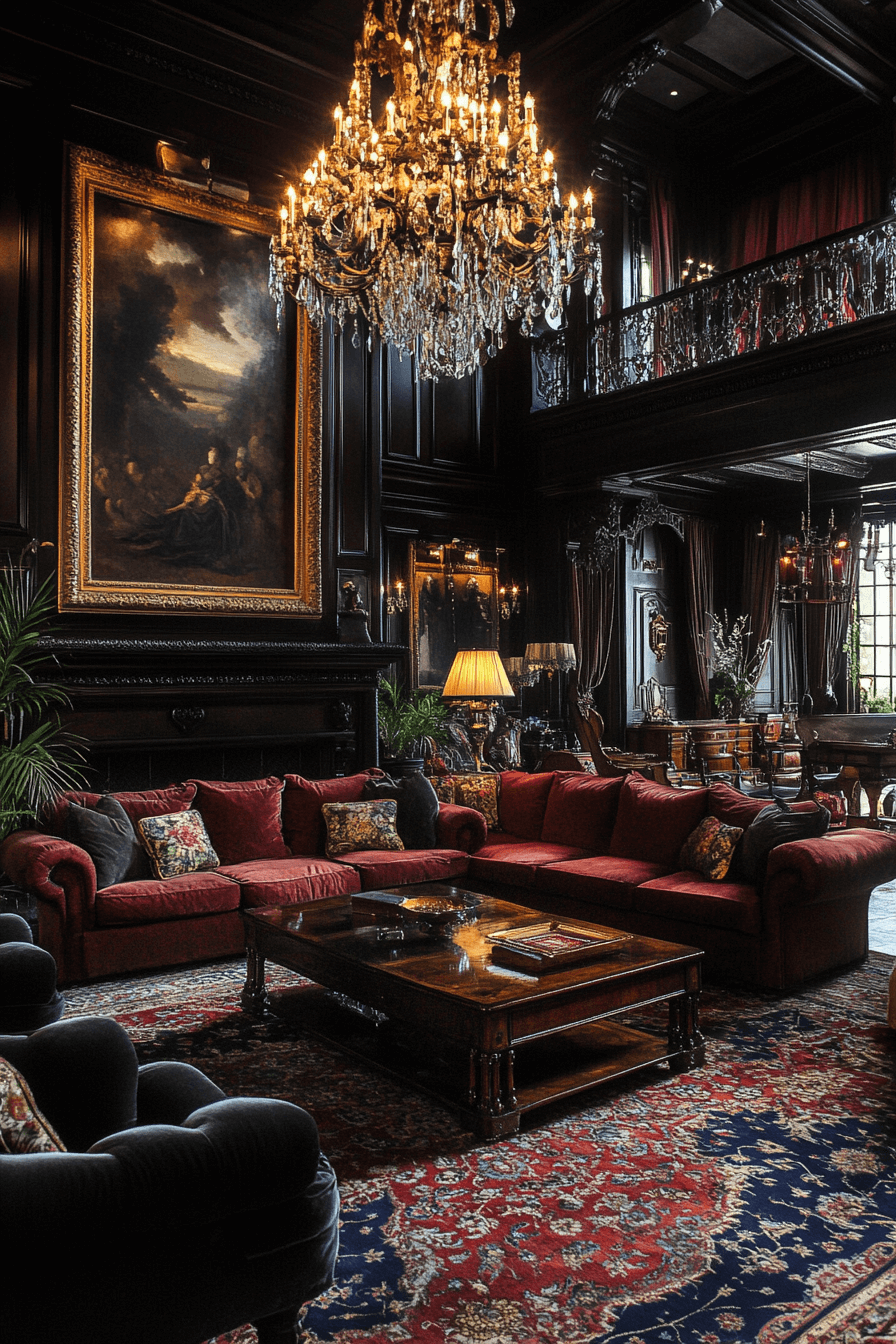 victorian gothic decor