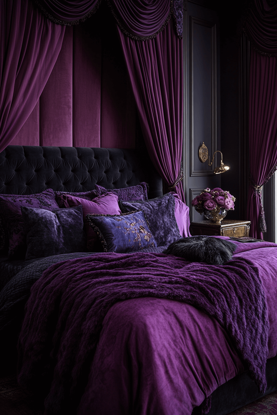 29 Whimsigoth Bedroom Details That Make Every Corner Magical whimsigoth bedroom