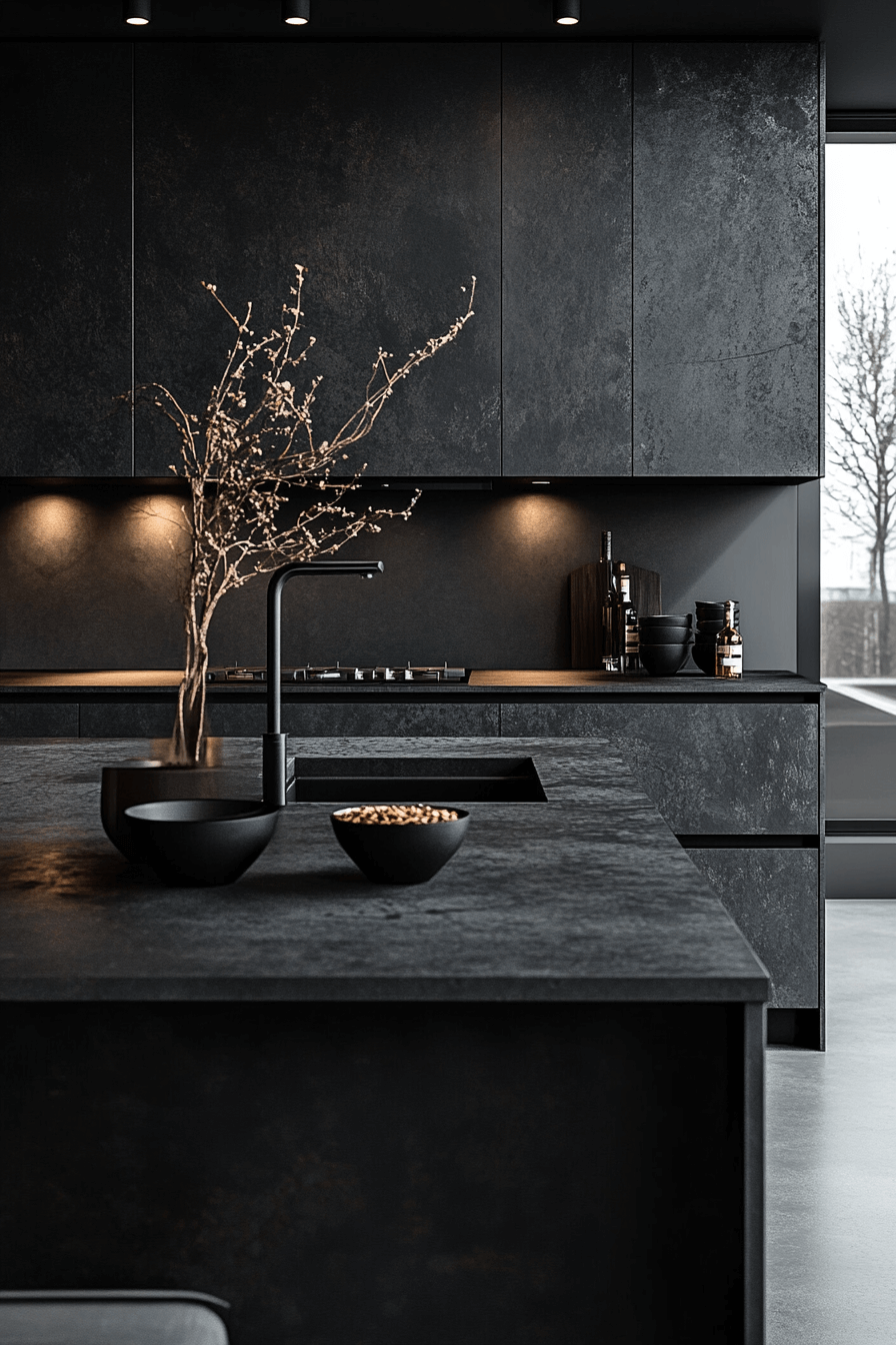 29 Whimsigoth Kitchen Makeovers for a Mystical Culinary Vibe whimsigoth kitchen
