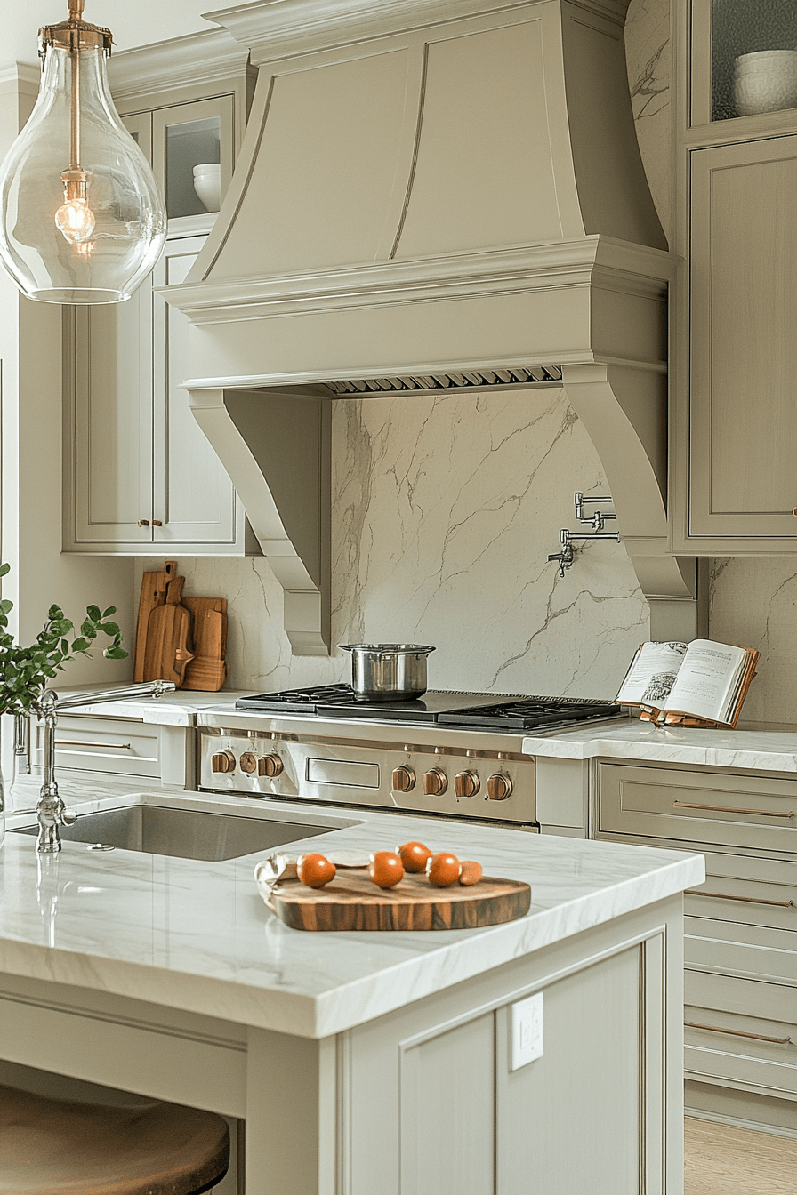 elegant kitchen design