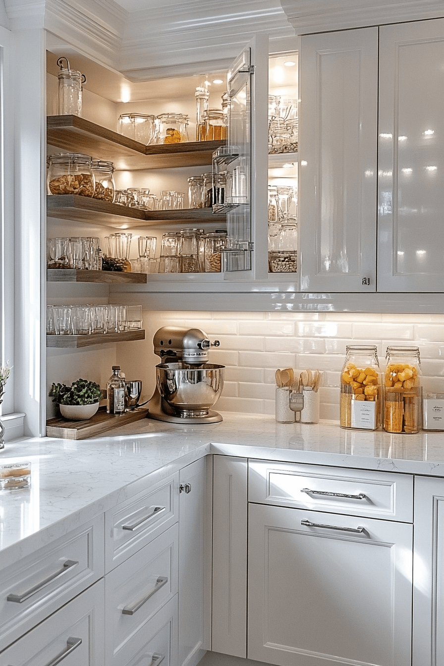 small white kitchen