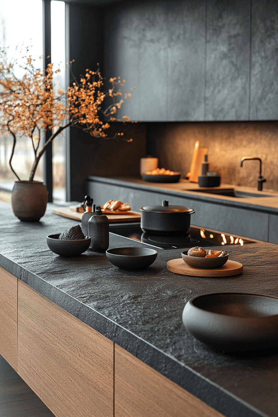 japandi style kitchen