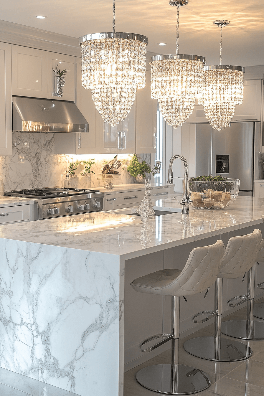 elegant kitchen design