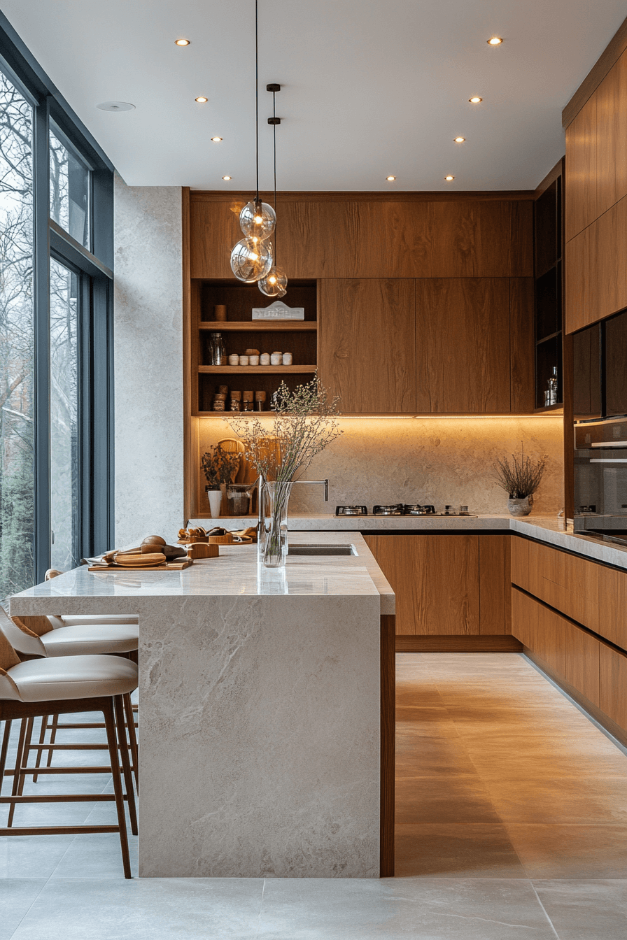 japandi style kitchen