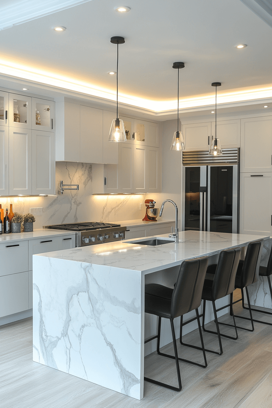 small white kitchen