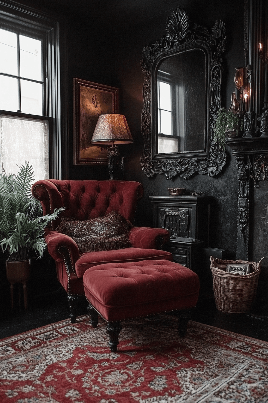 dark victorian aesthetic