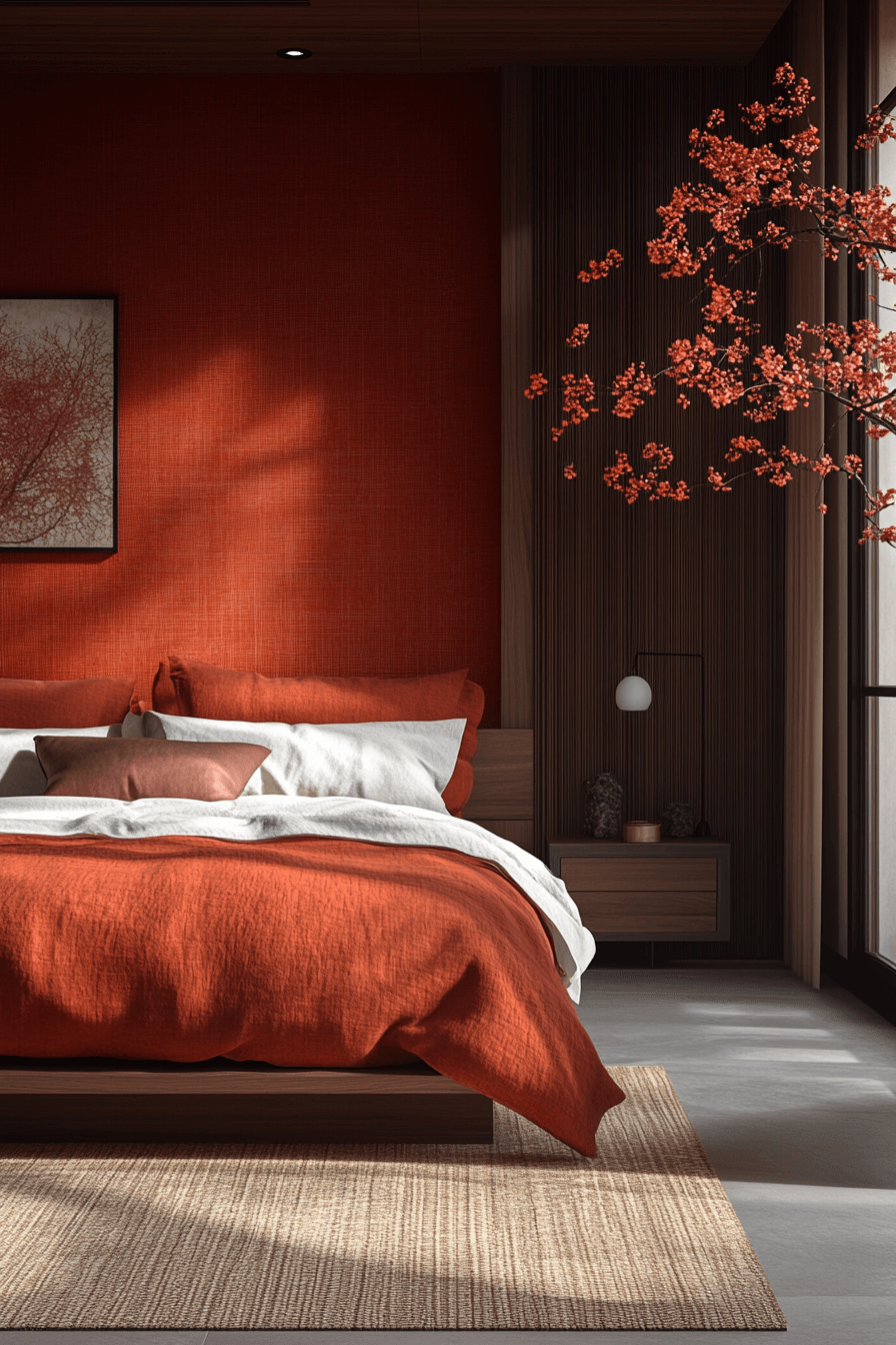 japandi bedroom