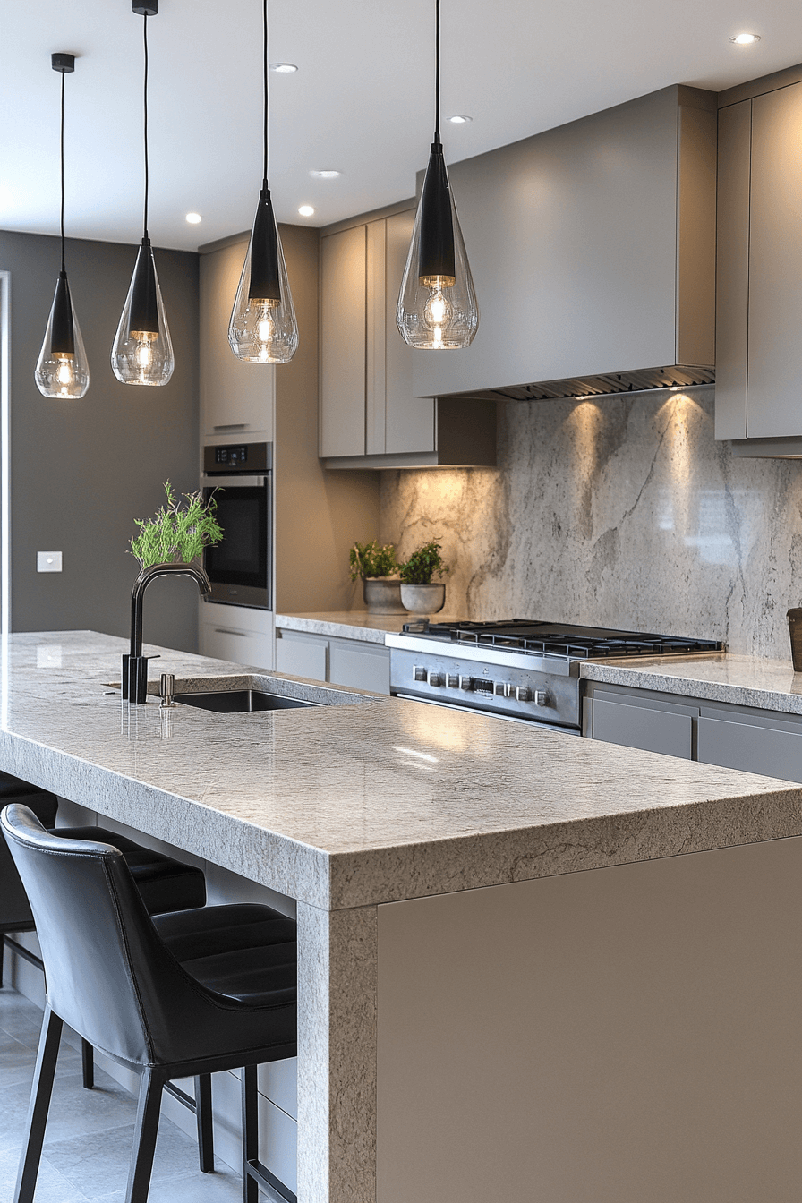 light taupe kitchen cabinets