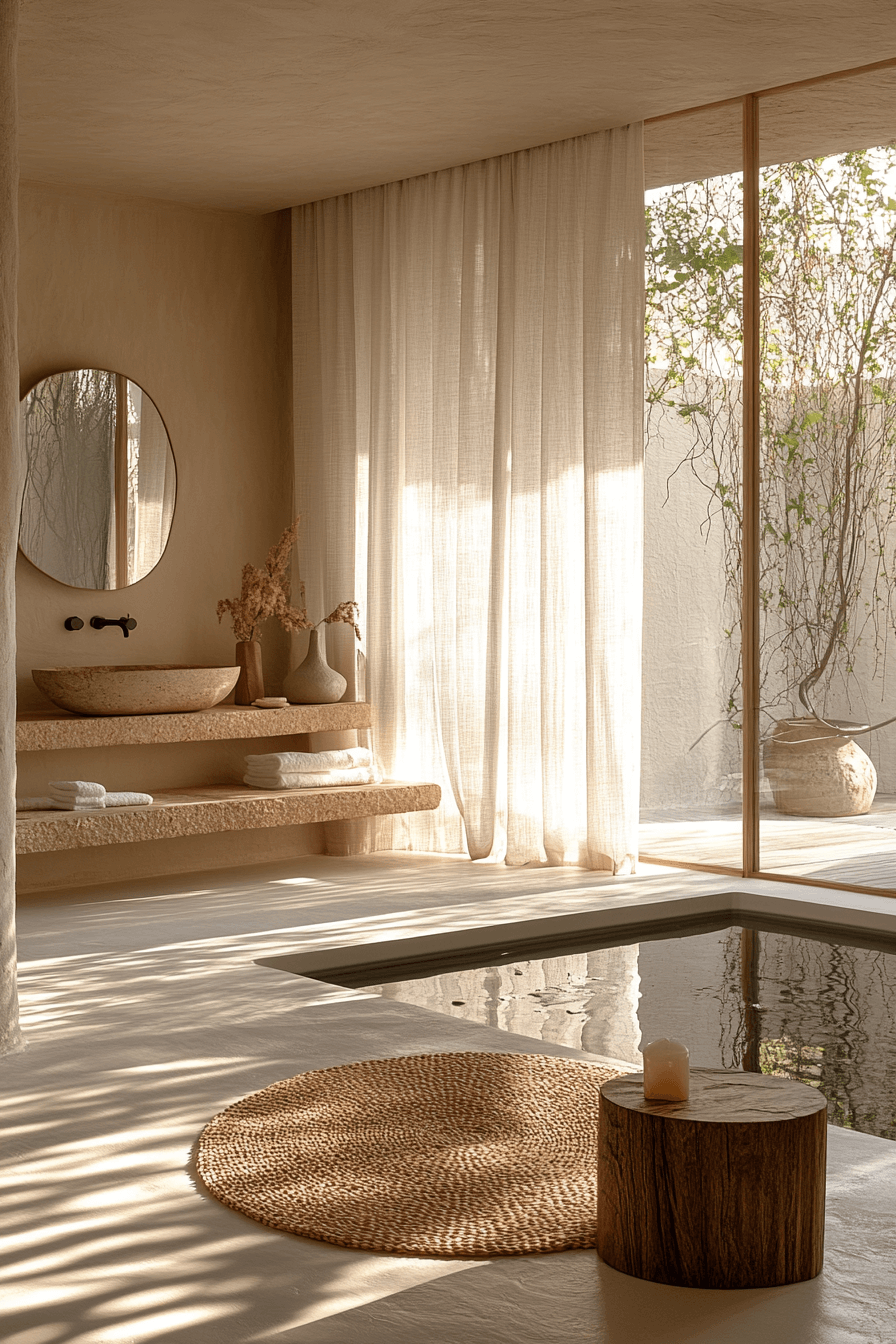 29 Japandi Bathroom Trends That Bring Harmony Home japandi bathroom
