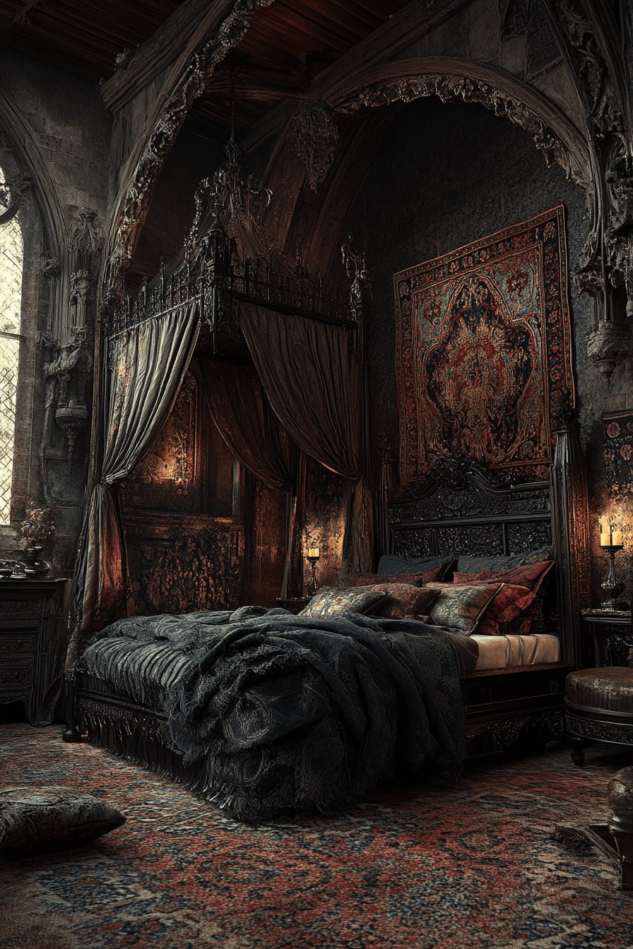 victorian gothic decor