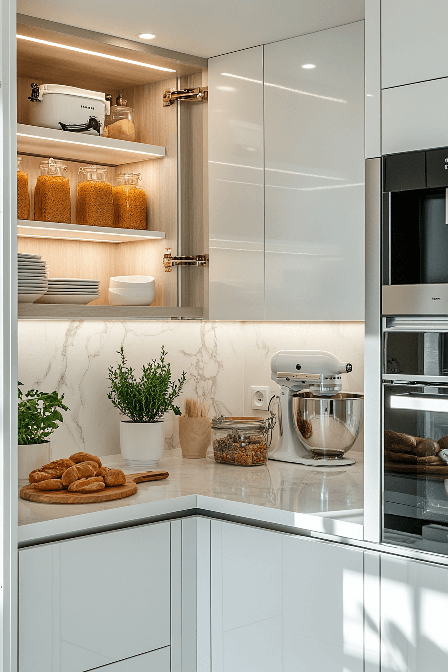 small white kitchen