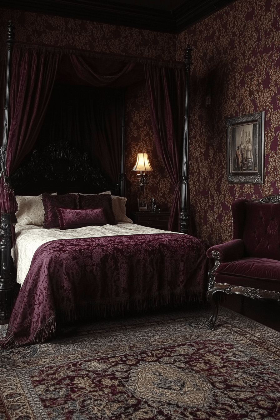 dark victorian aesthetic