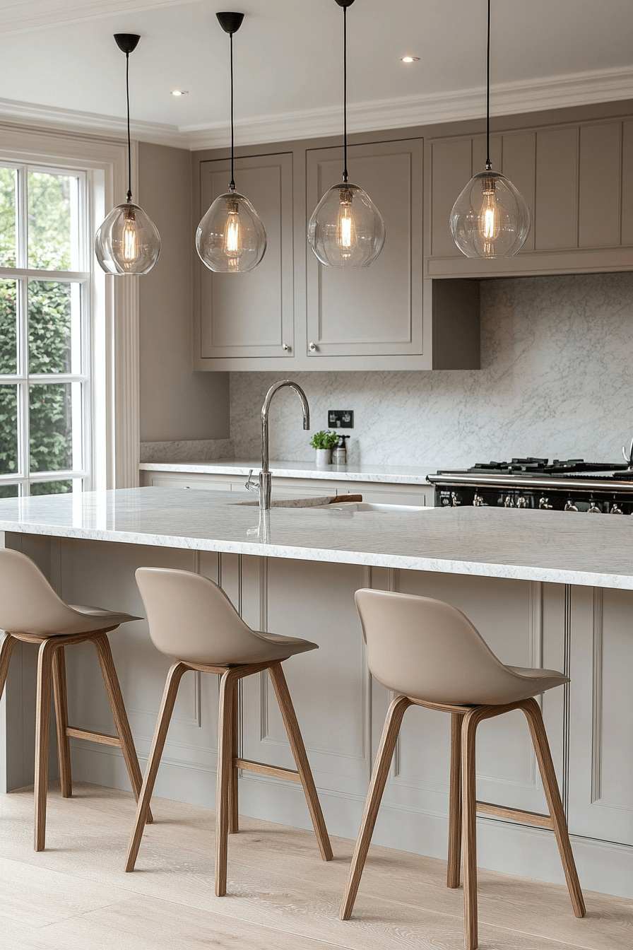 light taupe kitchen cabinets