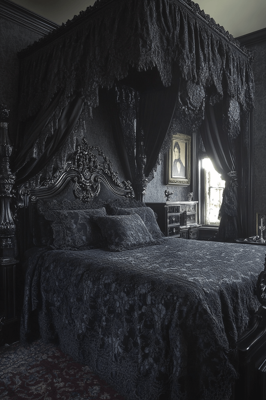 victorian gothic decor