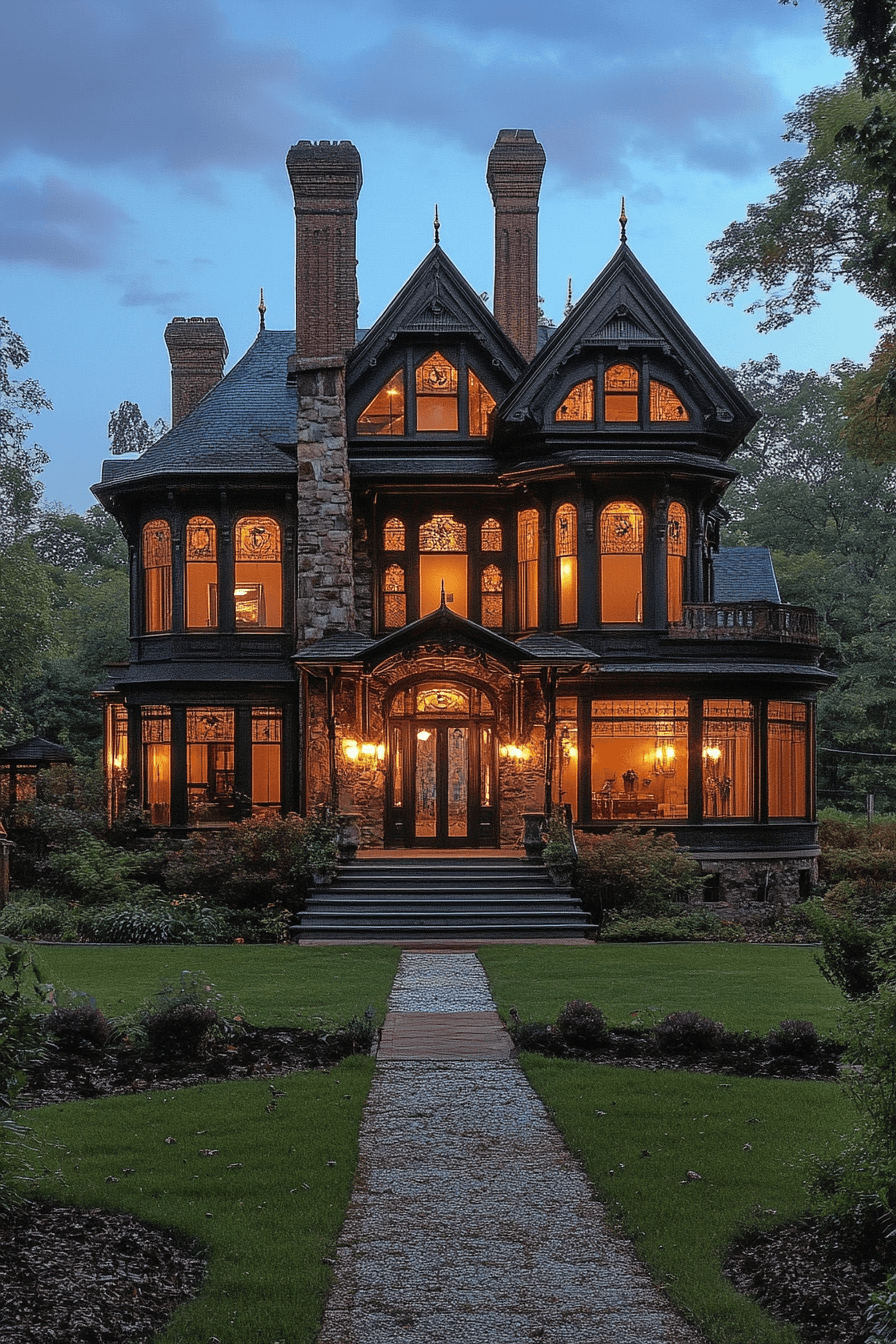 victorian farmhouse