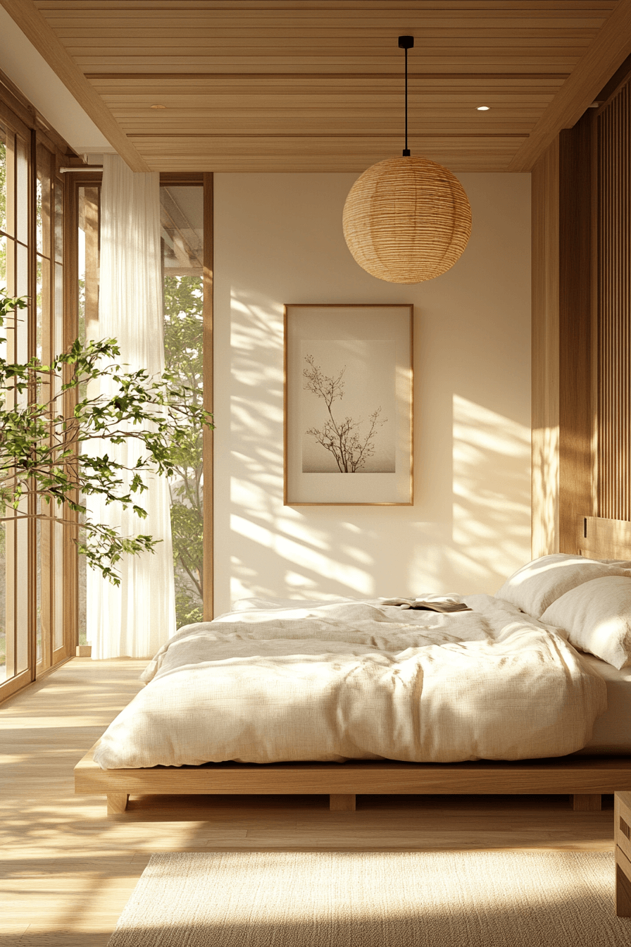 japandi bedroom