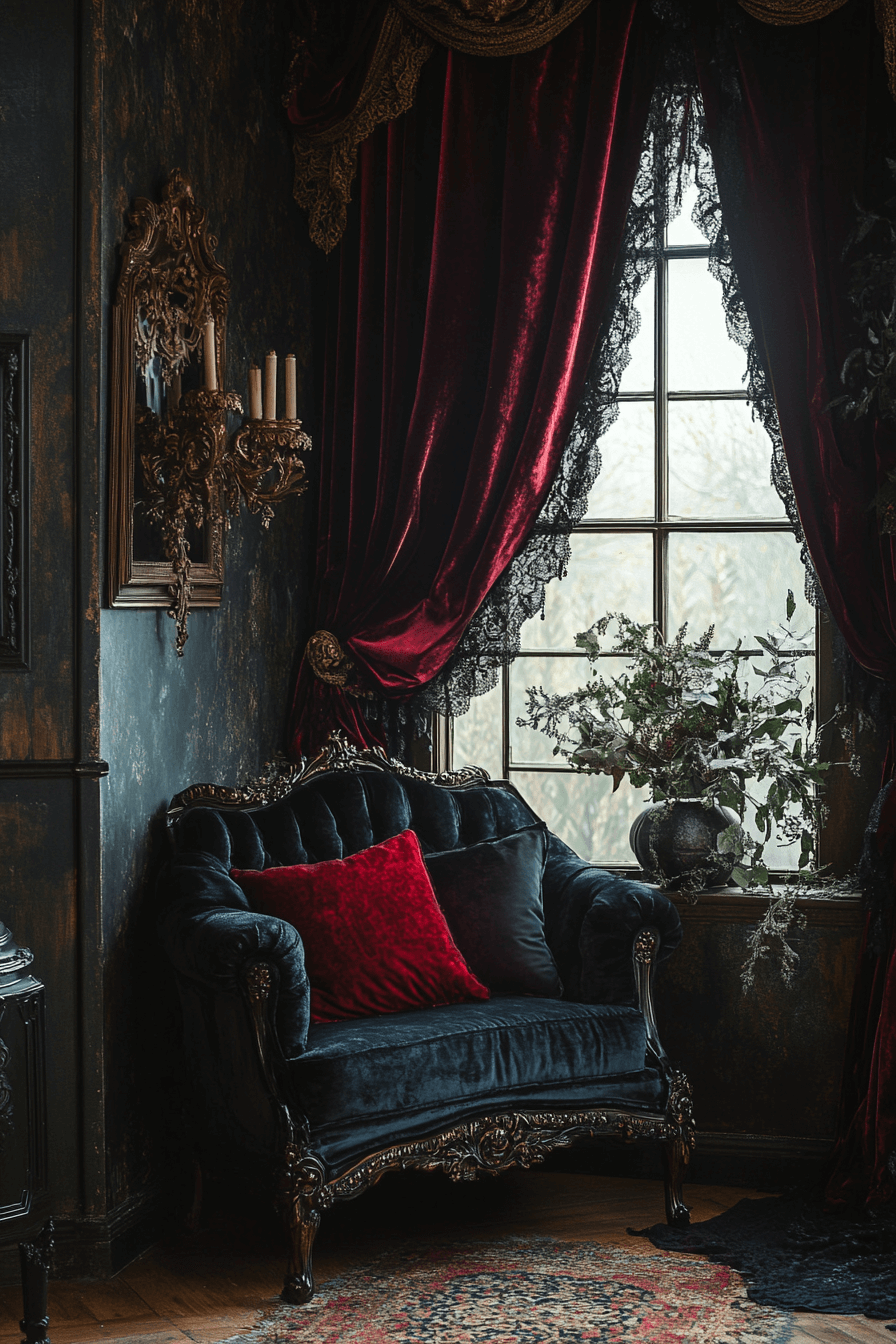 29 Whimsigoth Home Decor Styles for Romantic Rebels at Heart whimsigoth home decor