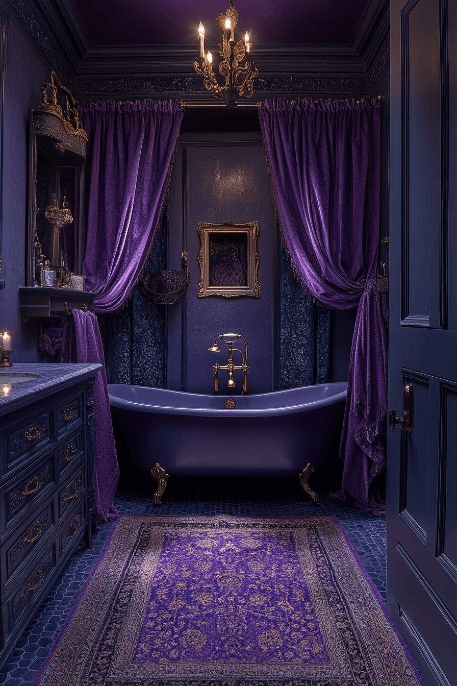 whimsigoth bathroom
