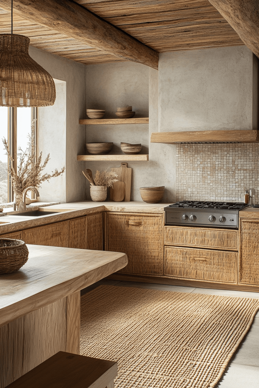 japandi style kitchen