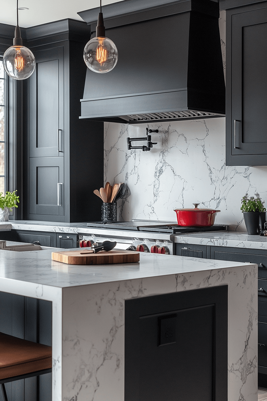 elegant kitchen design