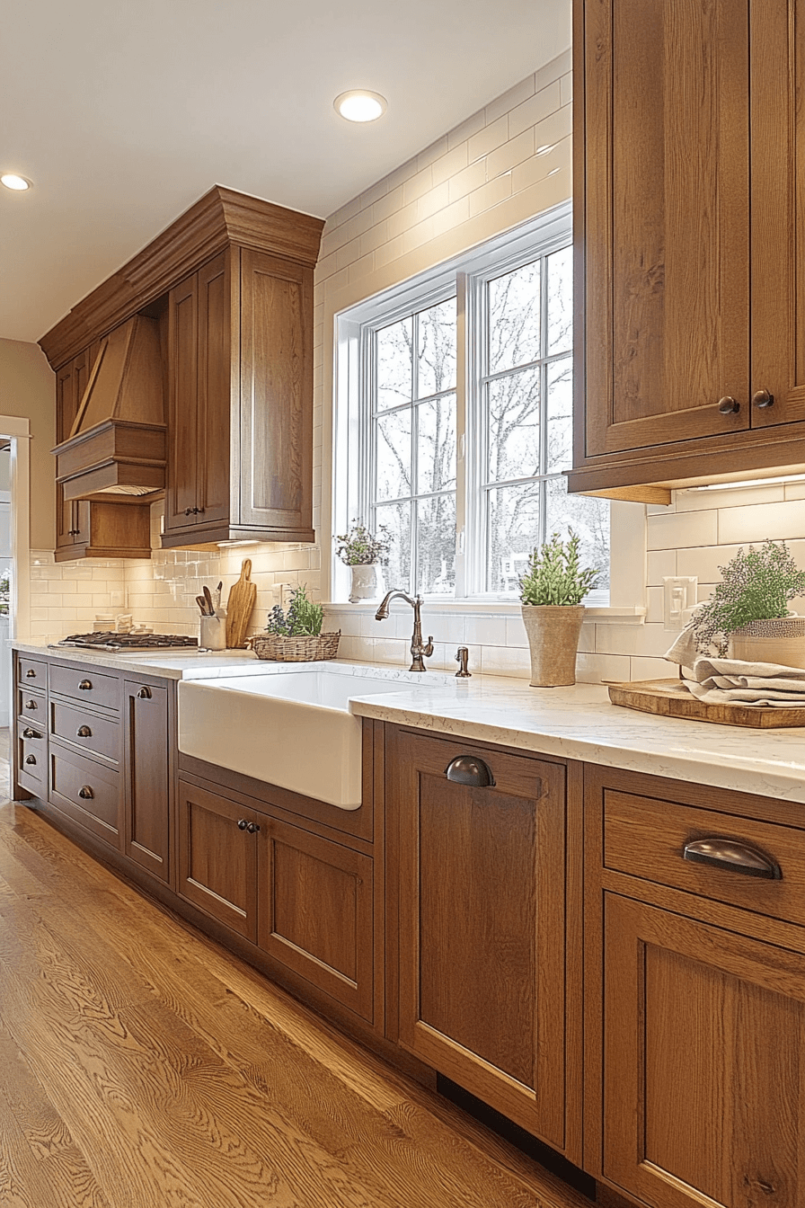 farmhouse kitchen cabinets