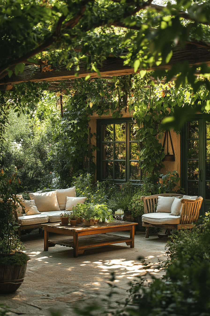 patio garden ideas