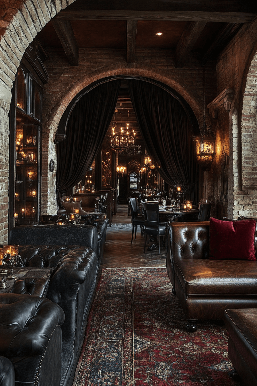 29 Whimsigoth Living Room Transformations for Eclectic Elegance whimsigoth living room