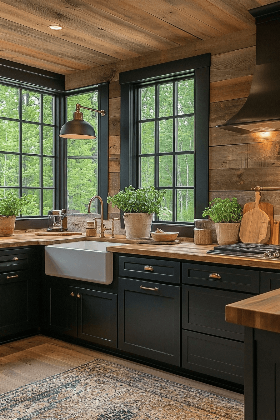 cottage core kitchen