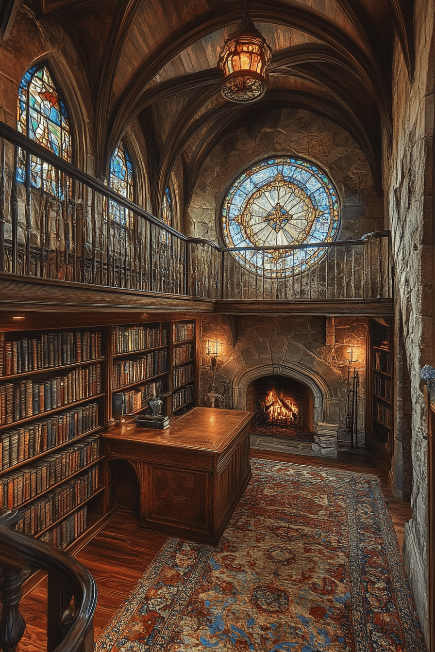 victorian gothic decor