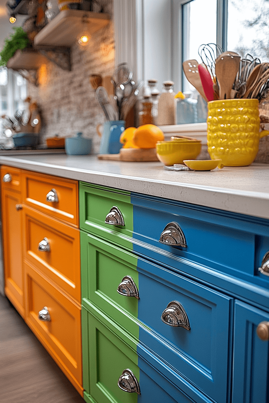 farmhouse kitchen cabinets