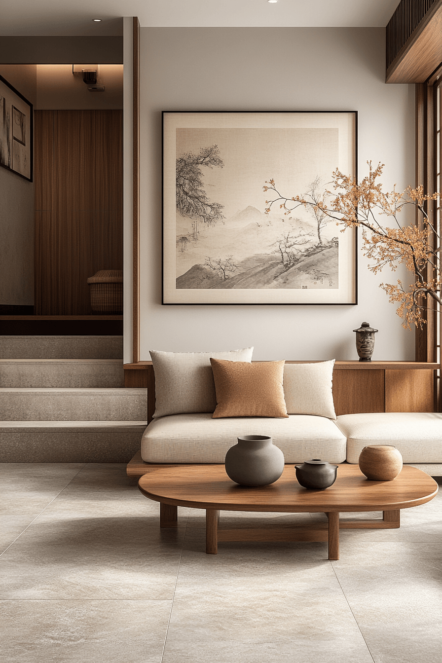 29 Japandi Living Room Themes for a Naturally Chic Home japandi living room