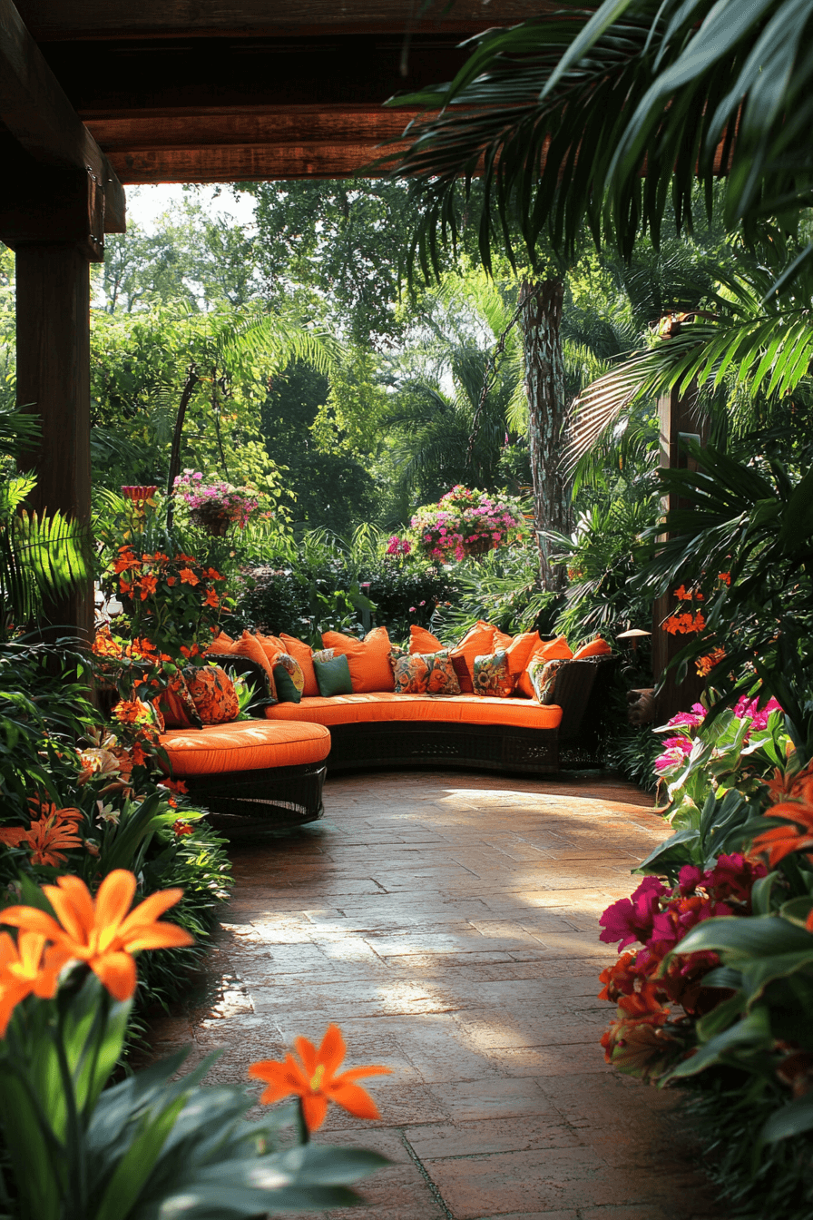 patio garden ideas