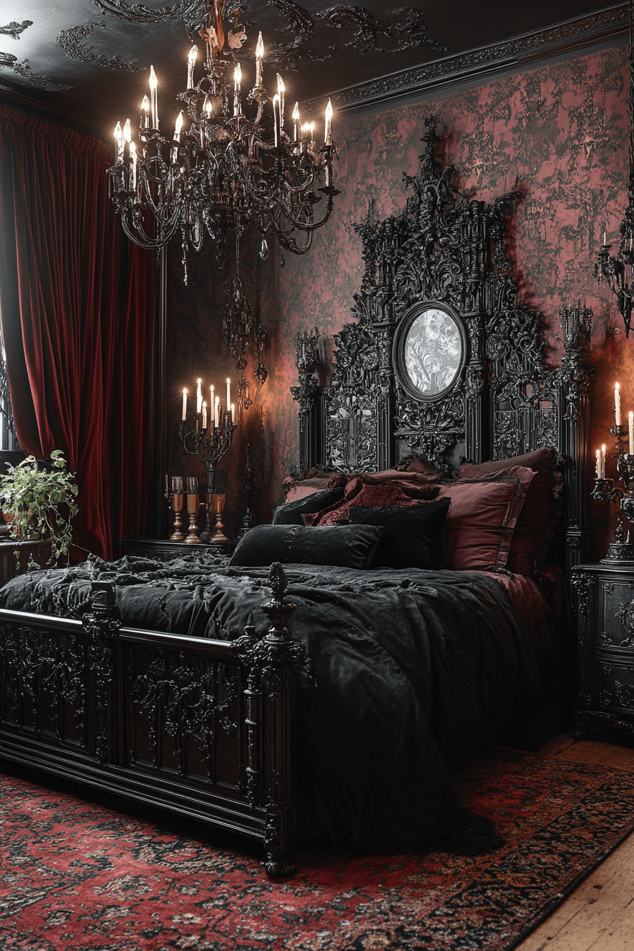 29 Whimsigoth Bedroom Details That Make Every Corner Magical whimsigoth bedroom