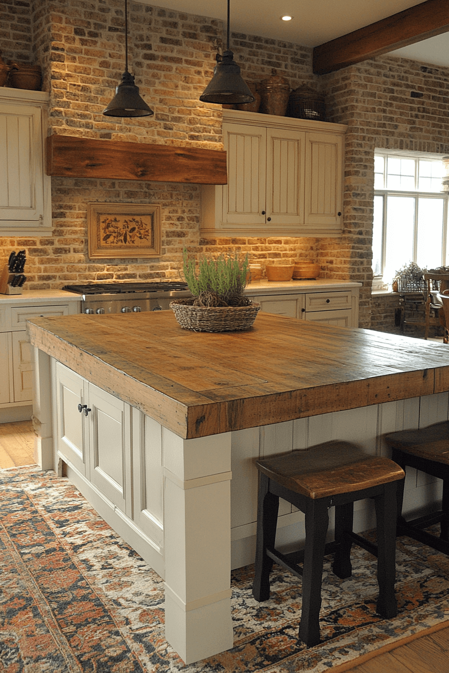 cottage core kitchen